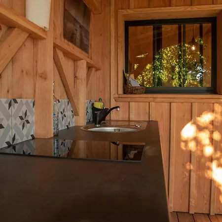 Joli En Bois A 7 Mn Des Plages Du Bassin D'arcachon Appartement Andernos-les-Bains