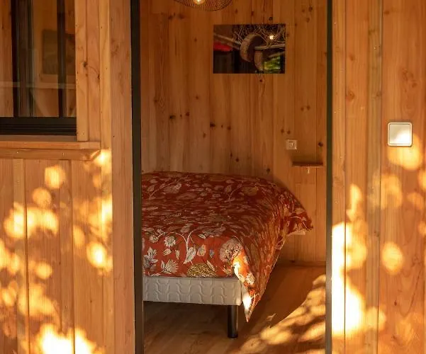 Joli En Bois A 7 Mn Des Plages Du Bassin D'arcachon Апартаменты