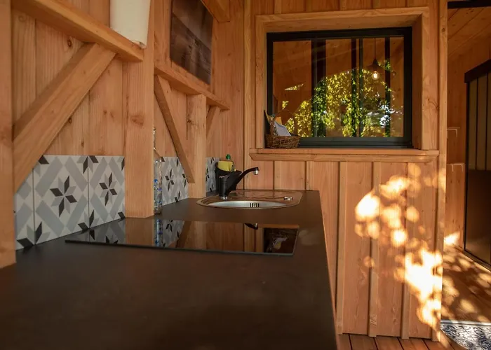 Joli En Bois A 7 Mn Des Plages Du Bassin D'arcachon Апартаменты Андерно-ле-Бэн