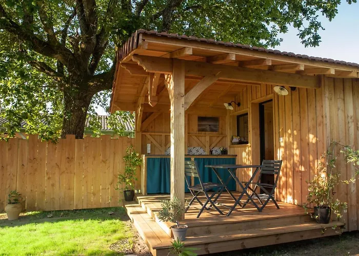 Апартаменты Joli En Bois A 7 Mn Des Plages Du Bassin D'arcachon *
