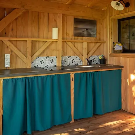 Joli En Bois A 7 Mn Des Plages Du Bassin D'arcachon 公寓 安德诺莱斯贝恩